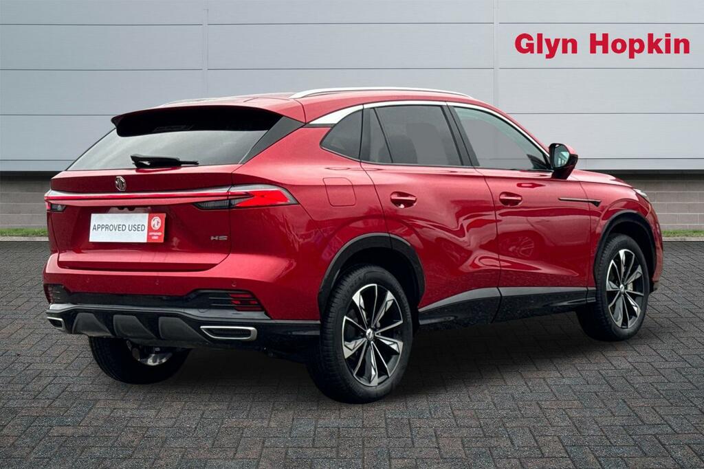MG HS 1.5 T-gdi Se EA25VGF Red #3
