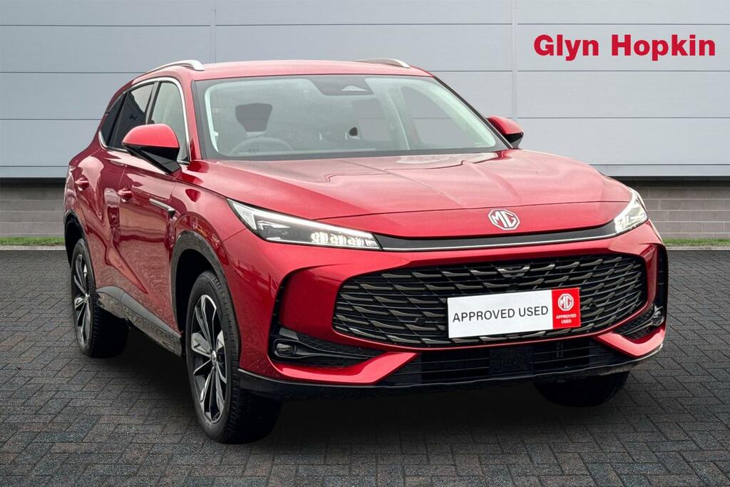 MG HS 1.5 T-gdi Se Red