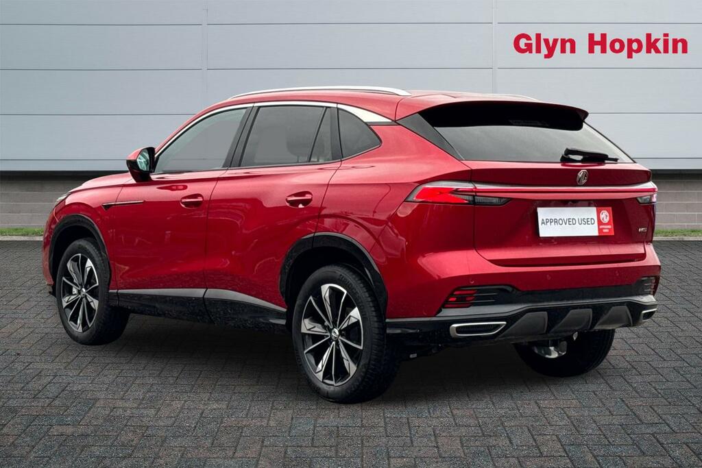 MG HS 1.5 T-gdi Se EA25VGF Red #5
