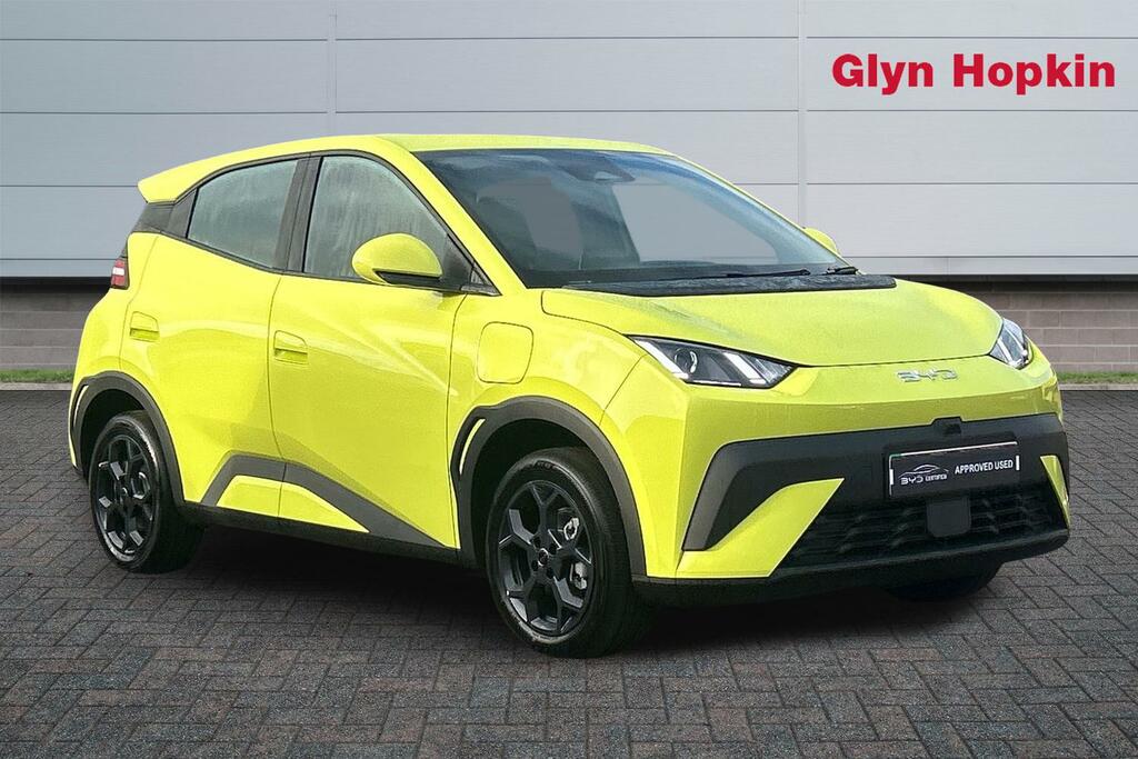 Byd Dolphin 65Kw Boost 43Kwh Green