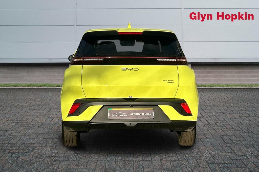 Byd Dolphin 65Kw Boost 43Kwh AV75LLT Green #4