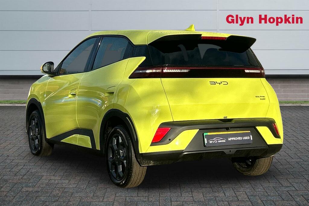 Byd Dolphin 65Kw Boost 43Kwh AV75LLT Green #5