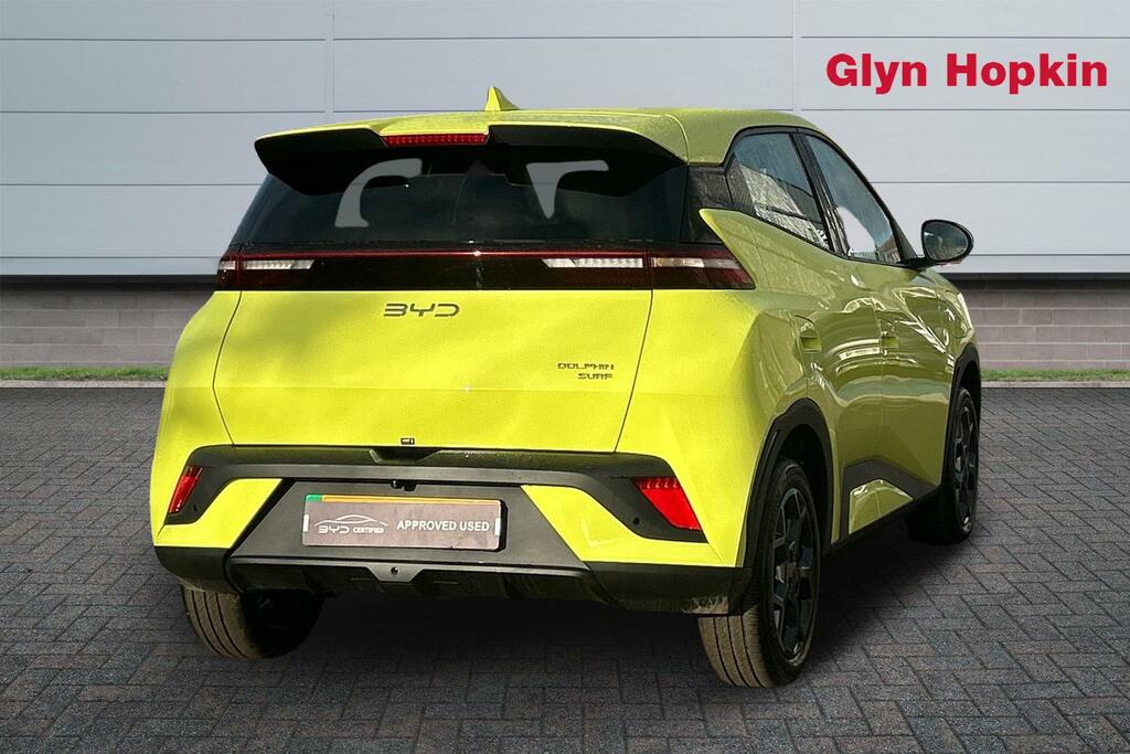 Byd Dolphin 65Kw Boost 43Kwh AV75LLT Green #3
