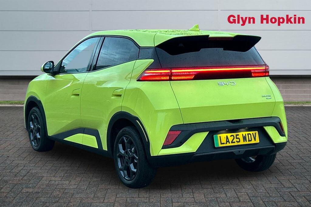 Byd Dolphin 65Kw Boost 43Kwh WF75OAB Green #5