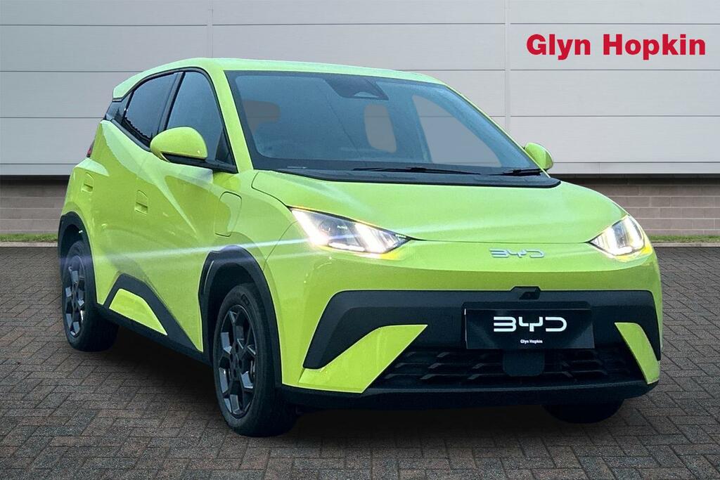 Byd Dolphin 65Kw Boost 43Kwh Green