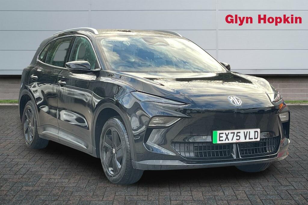 MG MGS5 170Kw Se Ev Long Range 64Kwh Black