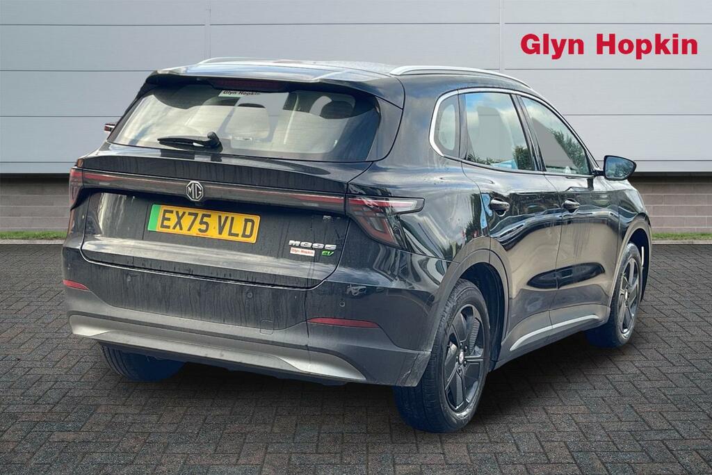 MG MGS5 170Kw Se Ev Long Range 64Kwh EX75VLD Black #3