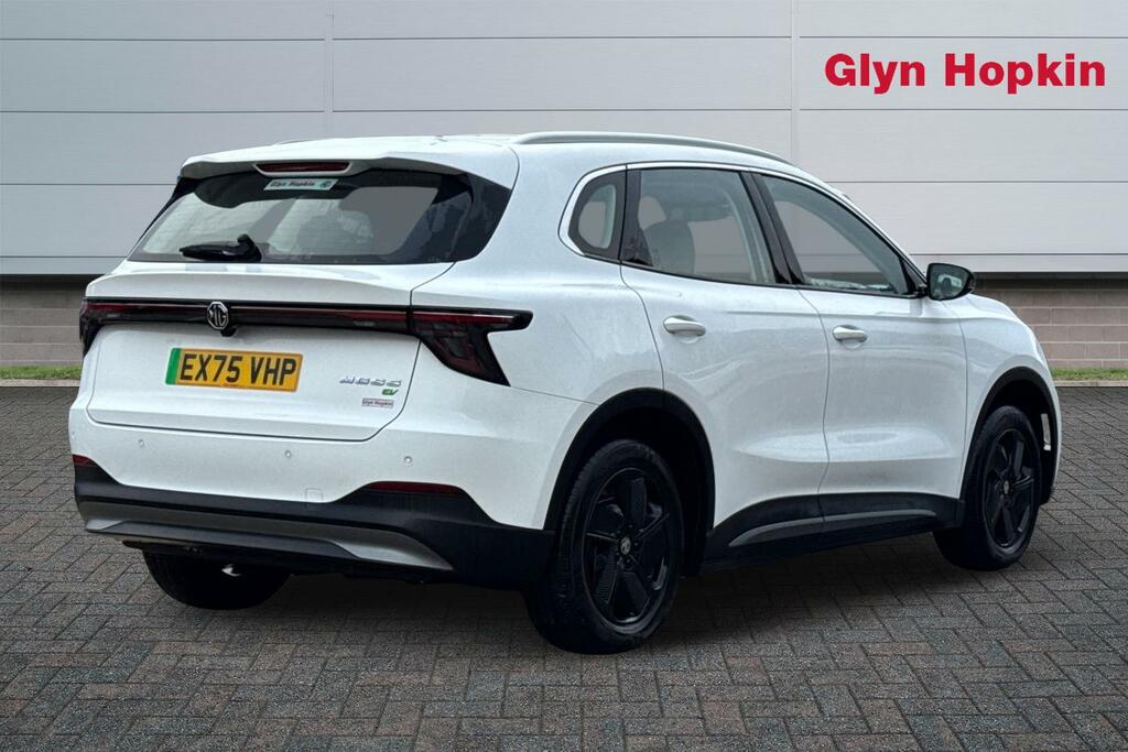 MG MGS5 170Kw Se Ev Long Range 64Kwh EX75VHP White #3