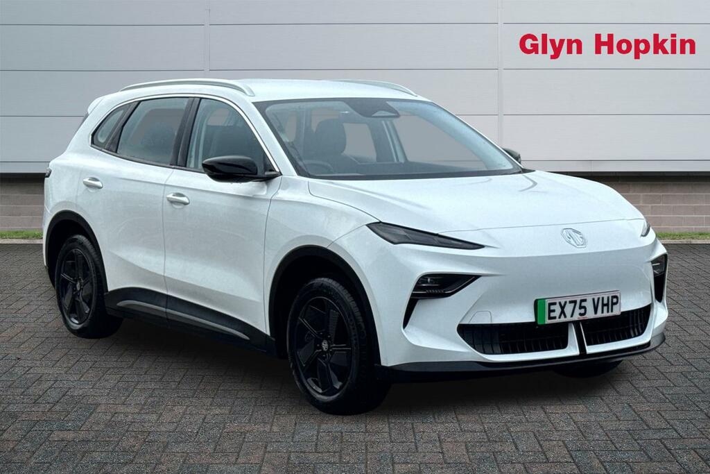 MG MGS5 170Kw Se Ev Long Range 64Kwh White