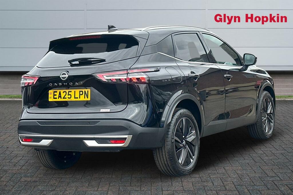 Nissan Qashqai 1.3 Dig-t Mh Tekna EA25LPN Black #3