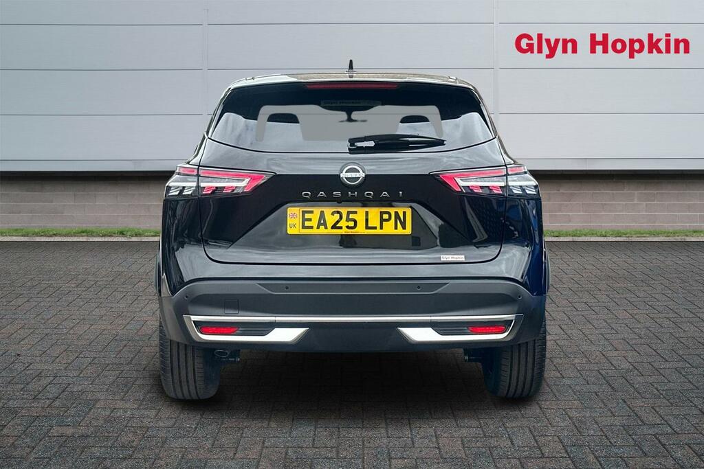 Nissan Qashqai 1.3 Dig-t Mh Tekna EA25LPN Black #4