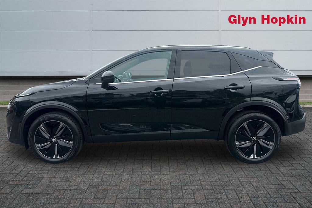 Nissan Qashqai 1.3 Dig-t Mh Tekna EA25LPN Black #6