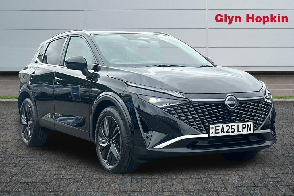 Nissan Qashqai 1.3 Dig-t Mh Tekna Black