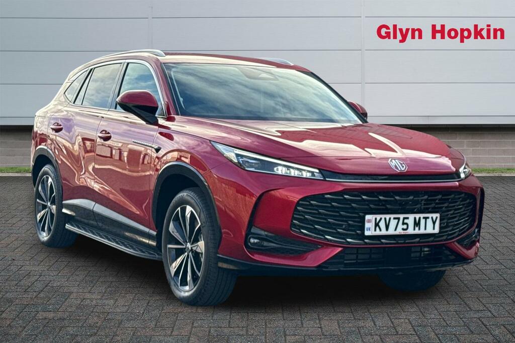 MG HS 1.5 T-gdi Phev Se Red