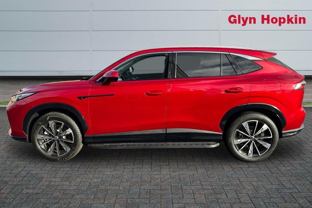 MG HS 1.5 T-gdi Phev Se KV75MTY Red #6