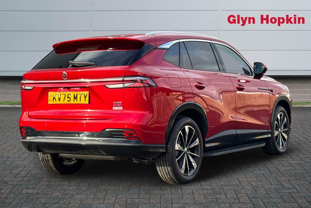 MG HS 1.5 T-gdi Phev Se KV75MTY Red #3