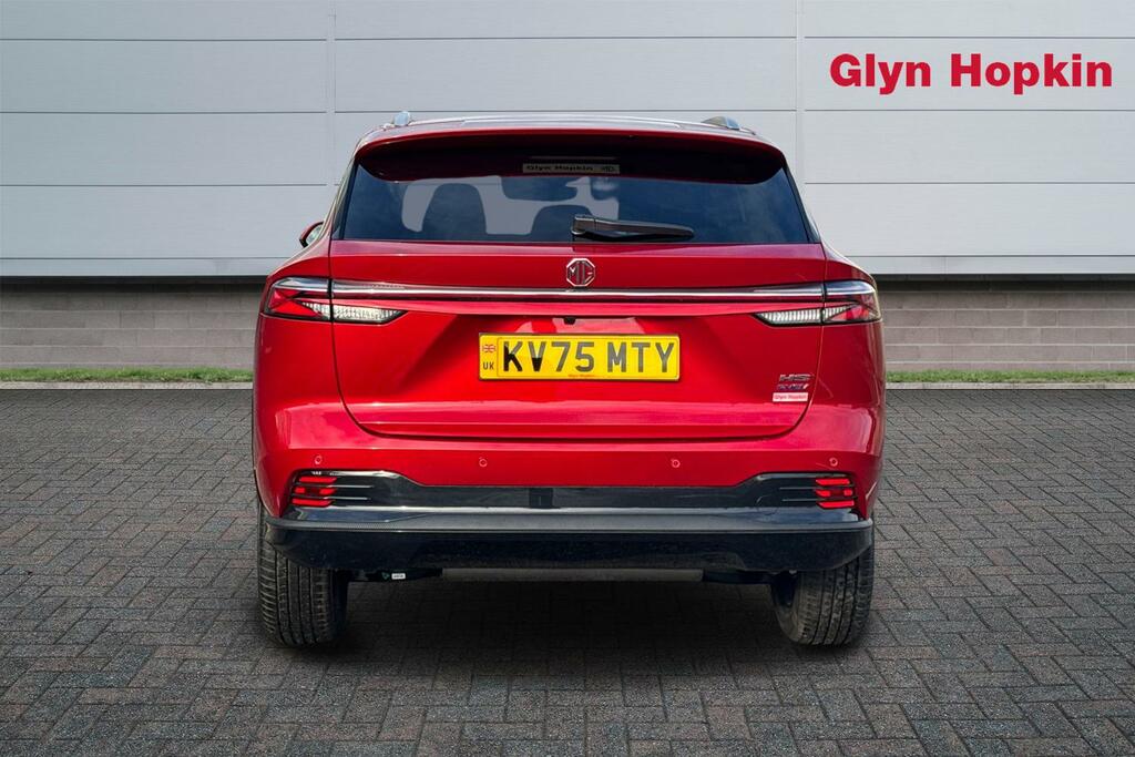 MG HS 1.5 T-gdi Phev Se KV75MTY Red #4