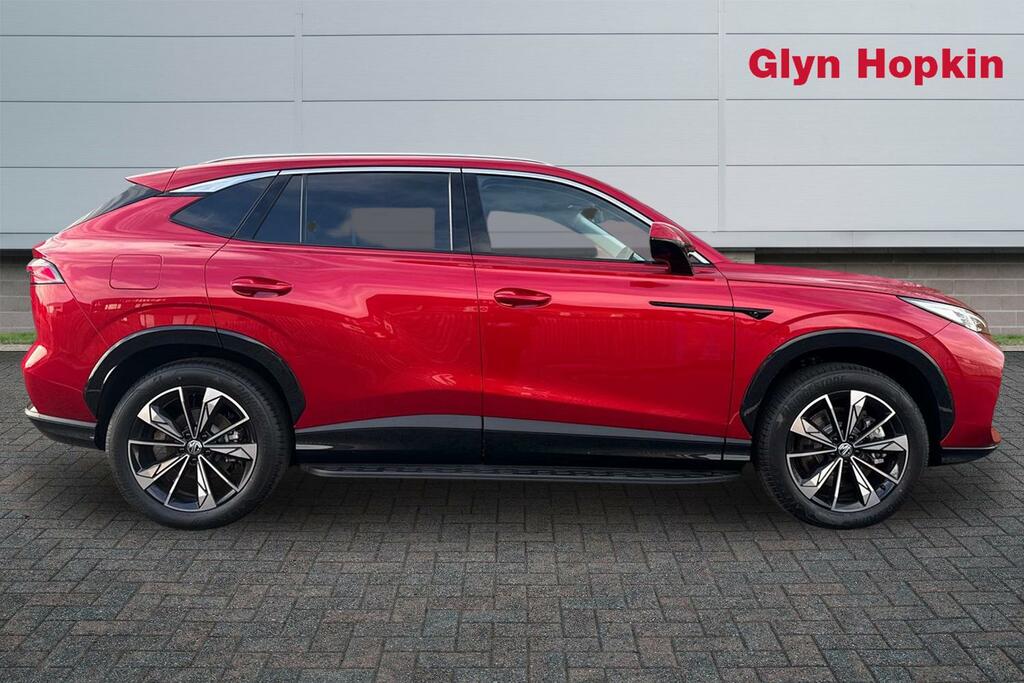 MG HS 1.5 T-gdi Phev Se KV75MTY Red #2