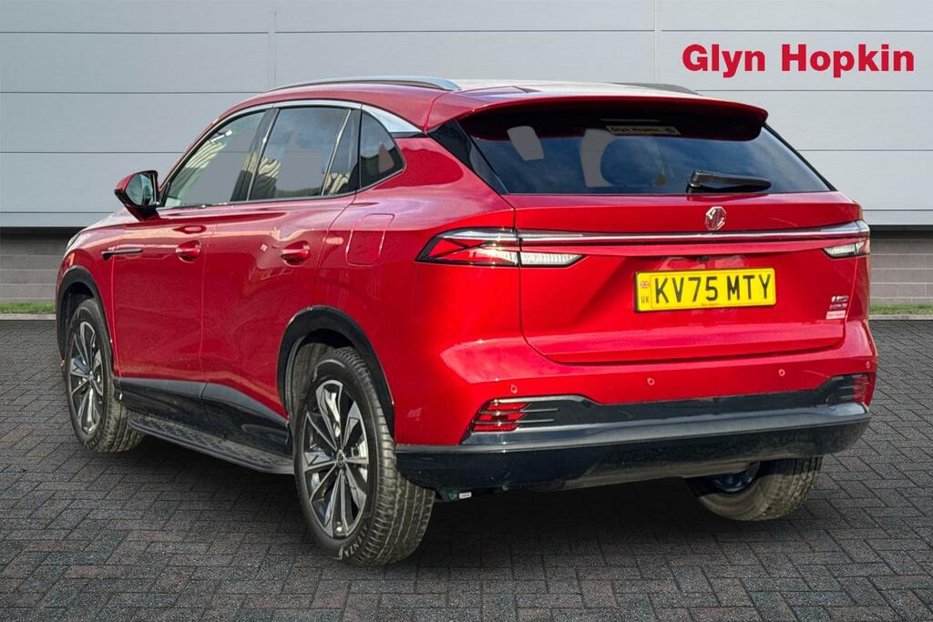 MG HS 1.5 T-gdi Phev Se KV75MTY Red #5