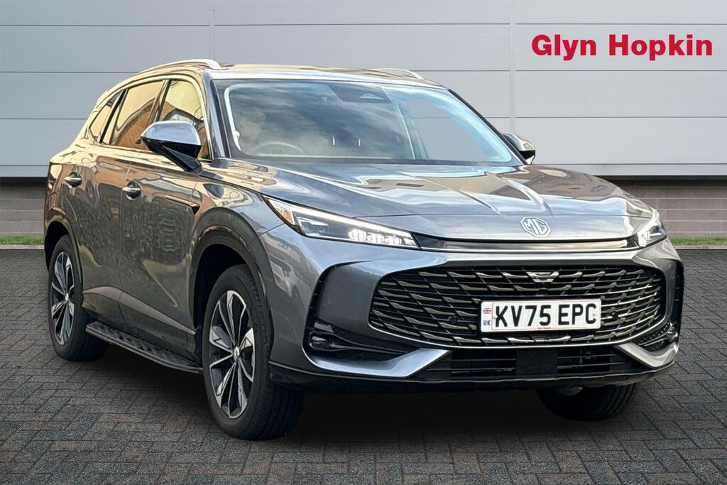 MG HS 1.5 T-gdi Phev Se Grey