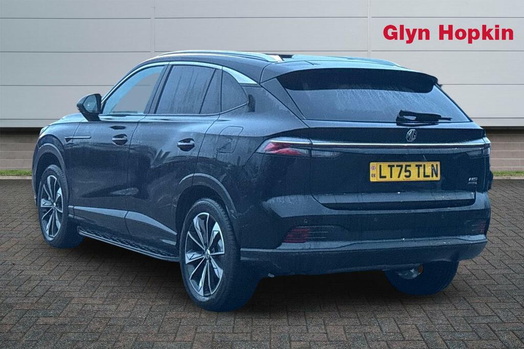 MG HS 1.5 T-gdi Phev Se LT75TLN Black #5