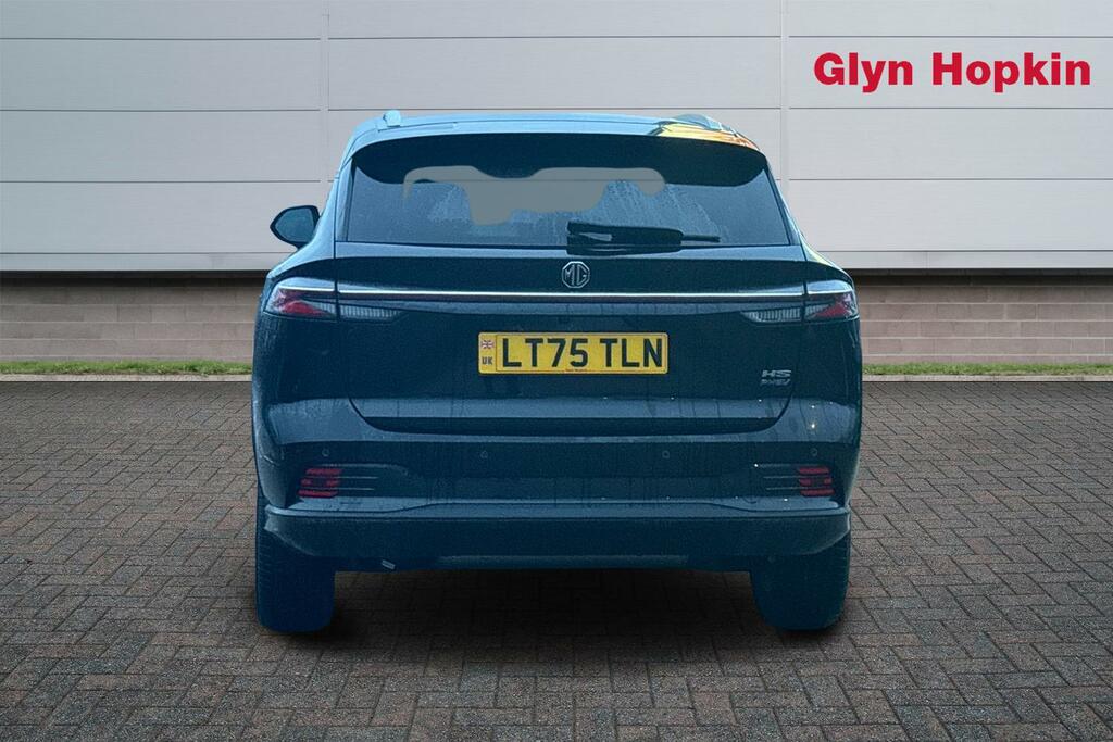 MG HS 1.5 T-gdi Phev Se LT75TLN Black #4