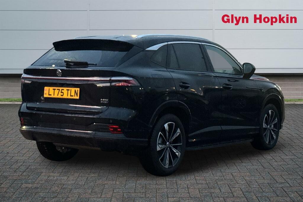 MG HS 1.5 T-gdi Phev Se LT75TLN Black #3