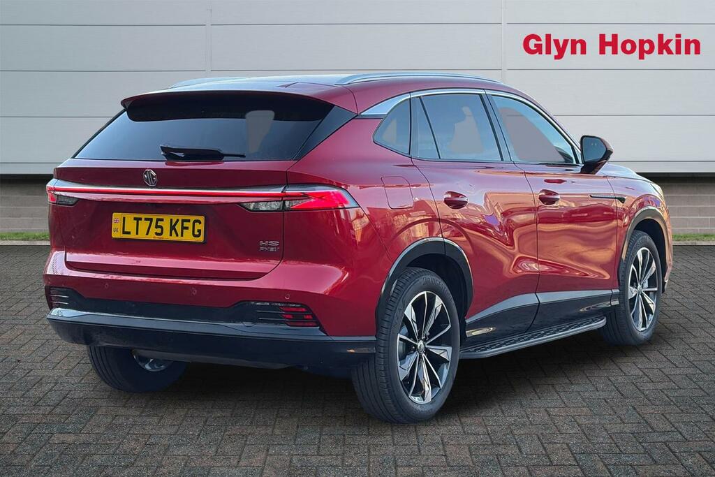 MG HS 1.5 T-gdi Phev Se LT75KFG Red #3