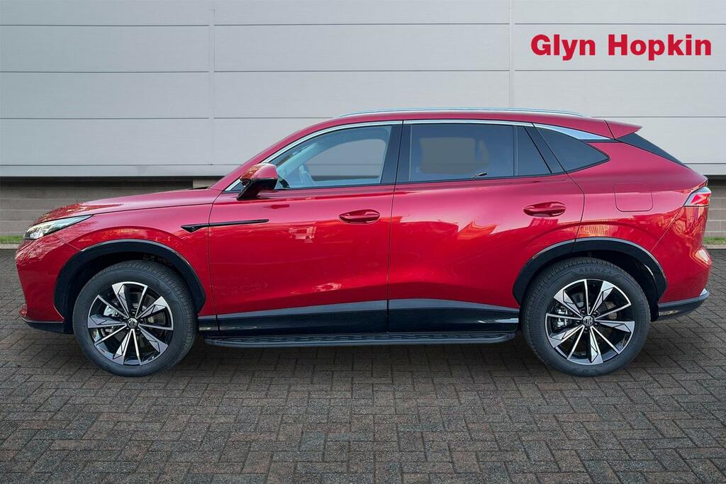 MG HS 1.5 T-gdi Phev Se LT75KFG Red #6