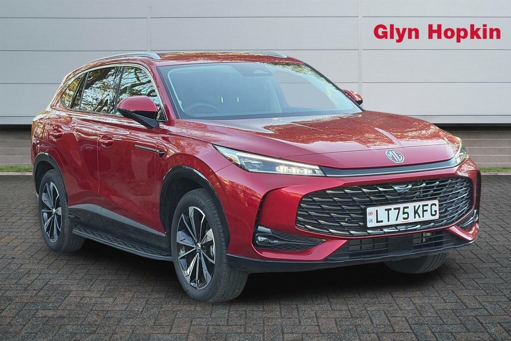 MG HS 1.5 T-gdi Phev Se Red