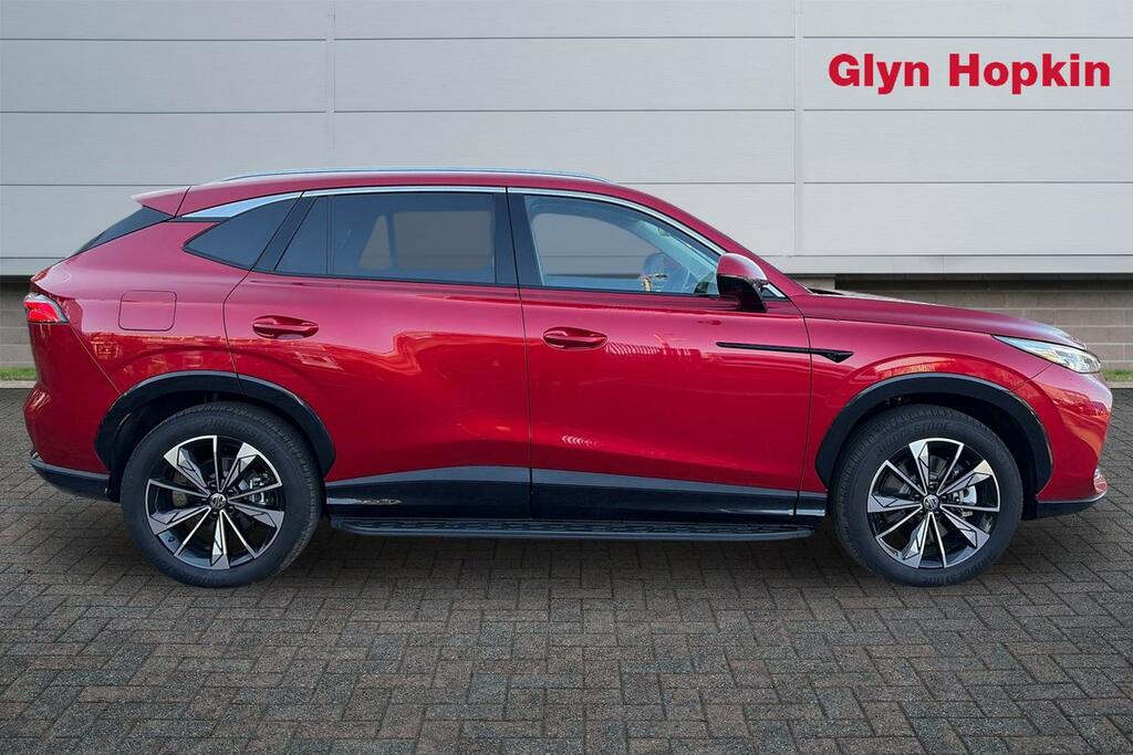 MG HS 1.5 T-gdi Phev Se LT75KFG Red #2