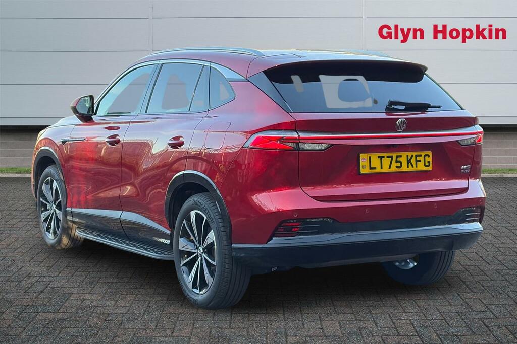 MG HS 1.5 T-gdi Phev Se LT75KFG Red #5