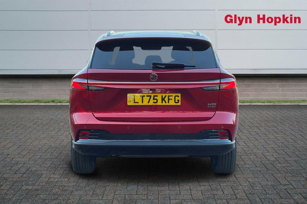 MG HS 1.5 T-gdi Phev Se LT75KFG Red #4