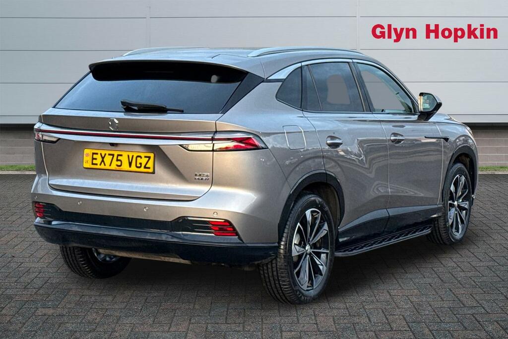 MG HS 1.5 T-gdi Phev Se EX75VGZ Silver #3