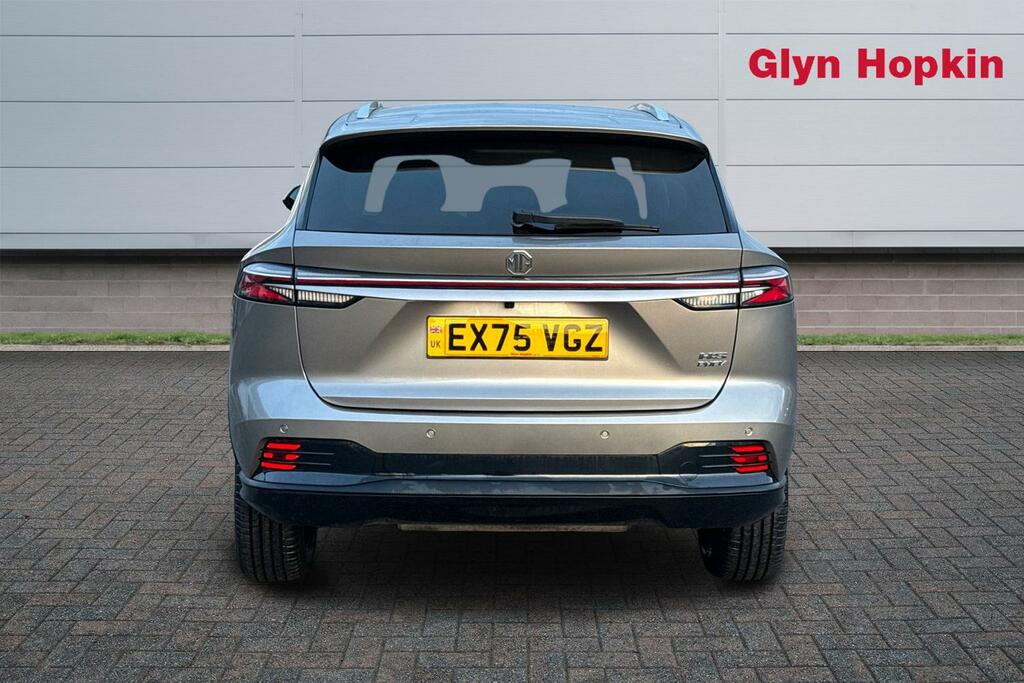 MG HS 1.5 T-gdi Phev Se EX75VGZ Silver #4