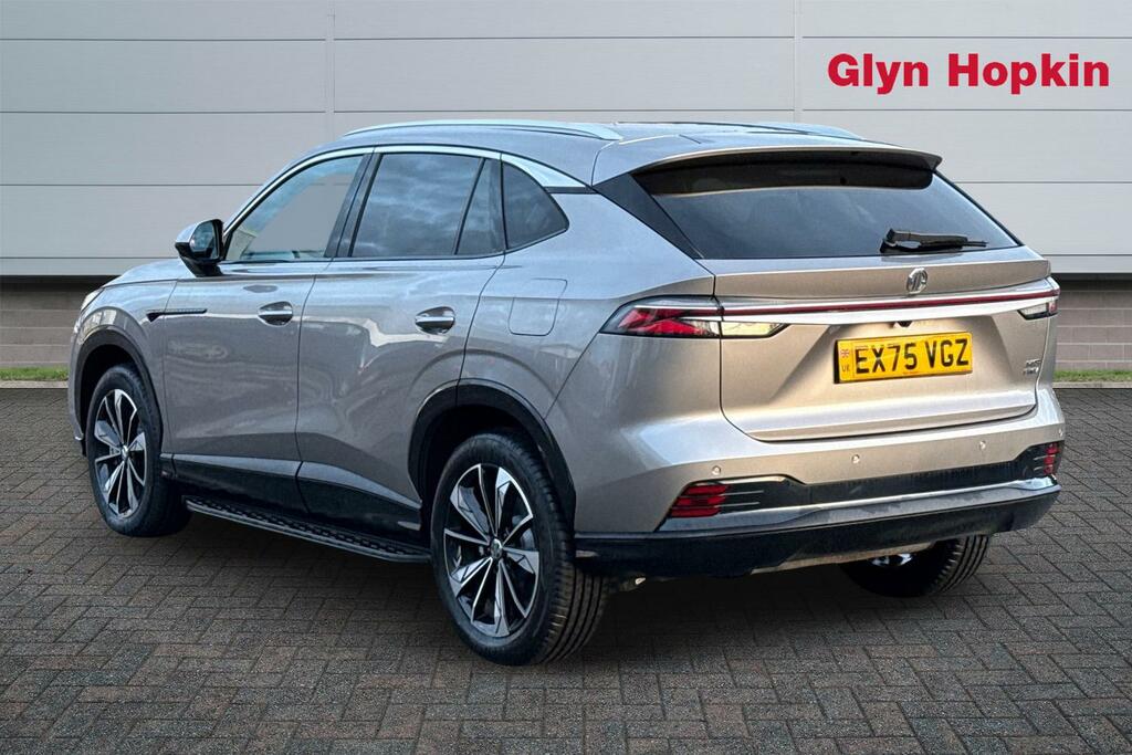 MG HS 1.5 T-gdi Phev Se EX75VGZ Silver #5