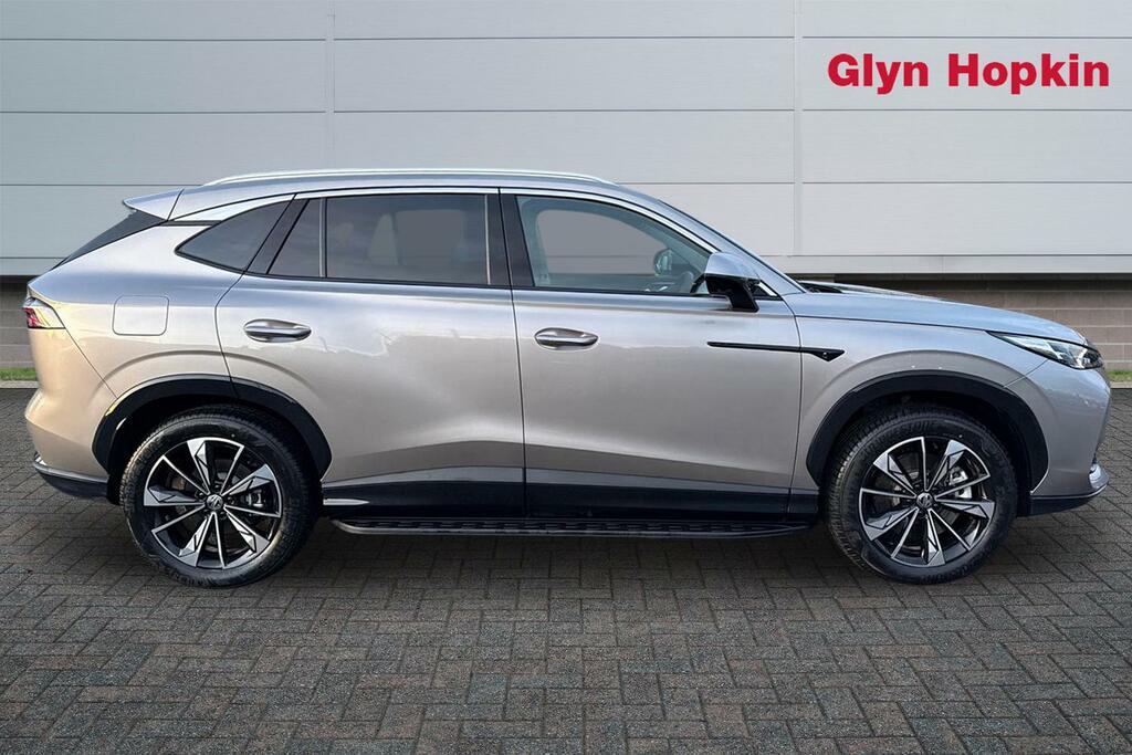 MG HS 1.5 T-gdi Phev Se EX75VGZ Silver #2
