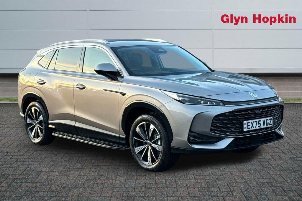 MG HS 1.5 T-gdi Phev Se Silver