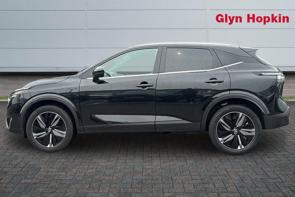 Nissan Qashqai 1.3 Dig-t Mh Tekna EA25LVB Black #6