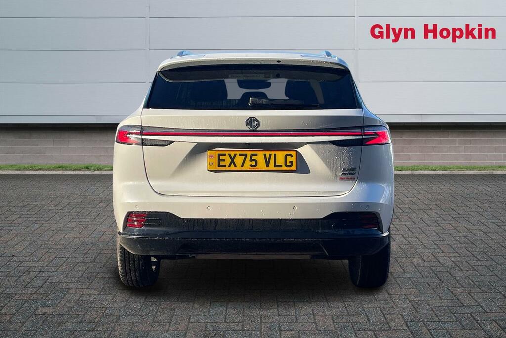 MG HS 1.5 T-gdi Phev Trophy EX75VLG White #4