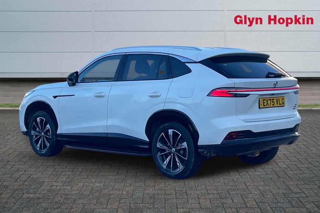 MG HS 1.5 T-gdi Phev Trophy EX75VLG White #5