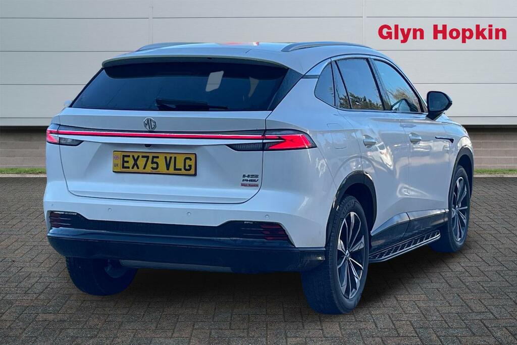 MG HS 1.5 T-gdi Phev Trophy EX75VLG White #3