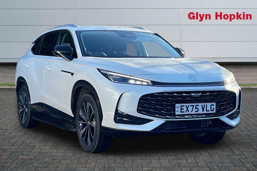 MG HS 1.5 T-gdi Phev Trophy White