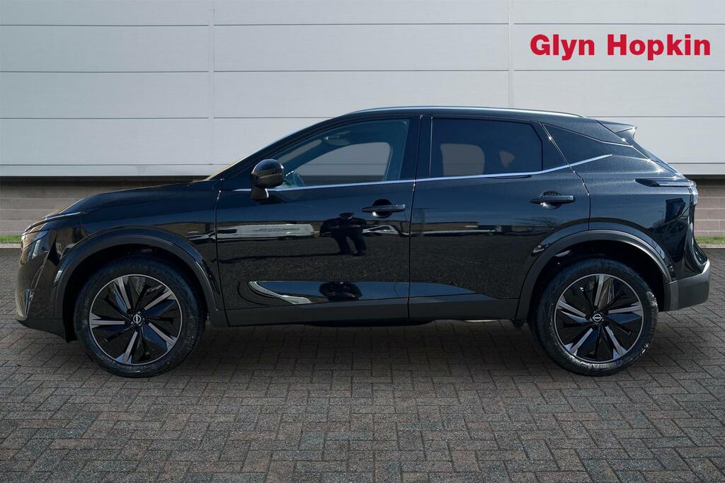 Nissan Qashqai 1.3 Dig-t Mh Tekna EA25LUB Black #6