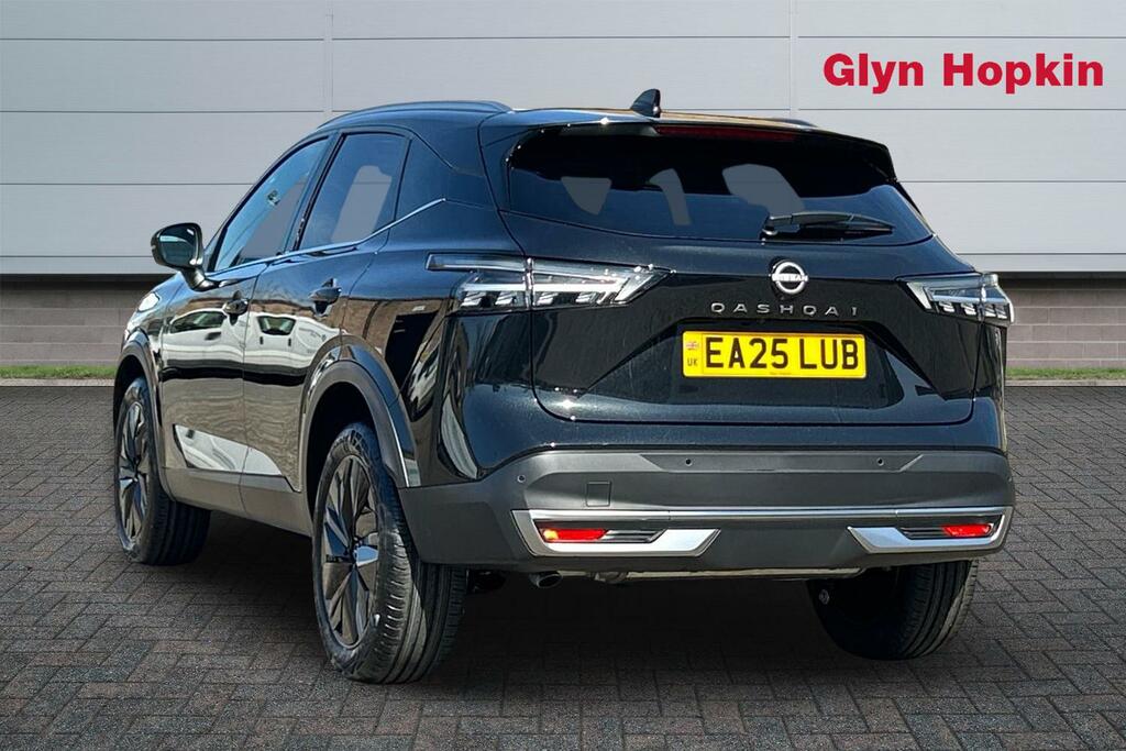 Nissan Qashqai 1.3 Dig-t Mh Tekna EA25LUB Black #5