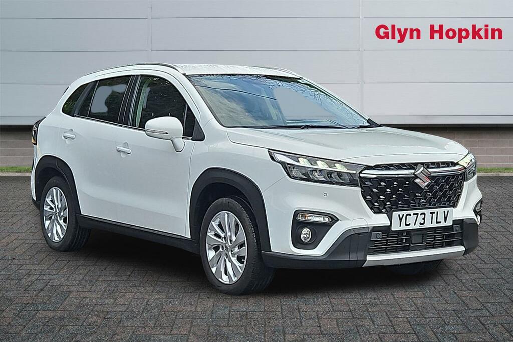 Suzuki S Cross 1.4 Boosterjet 48V Hybrid Motion White