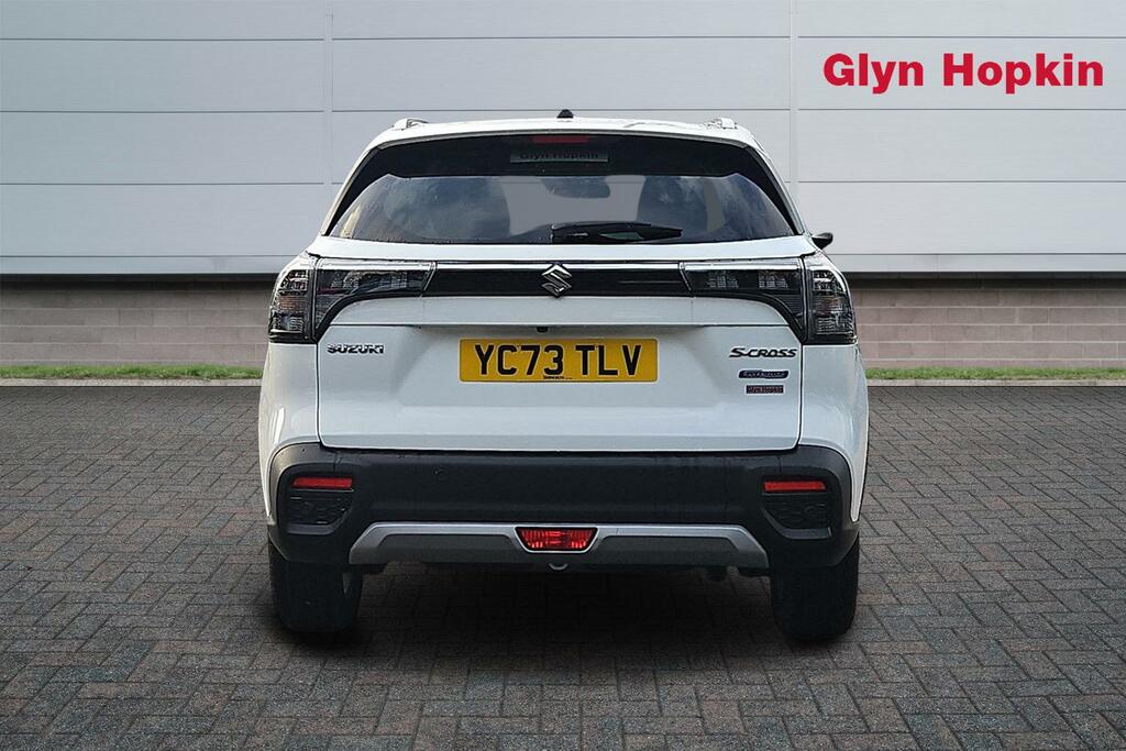 Suzuki S Cross 1.4 Boosterjet 48V Hybrid Motion White #4