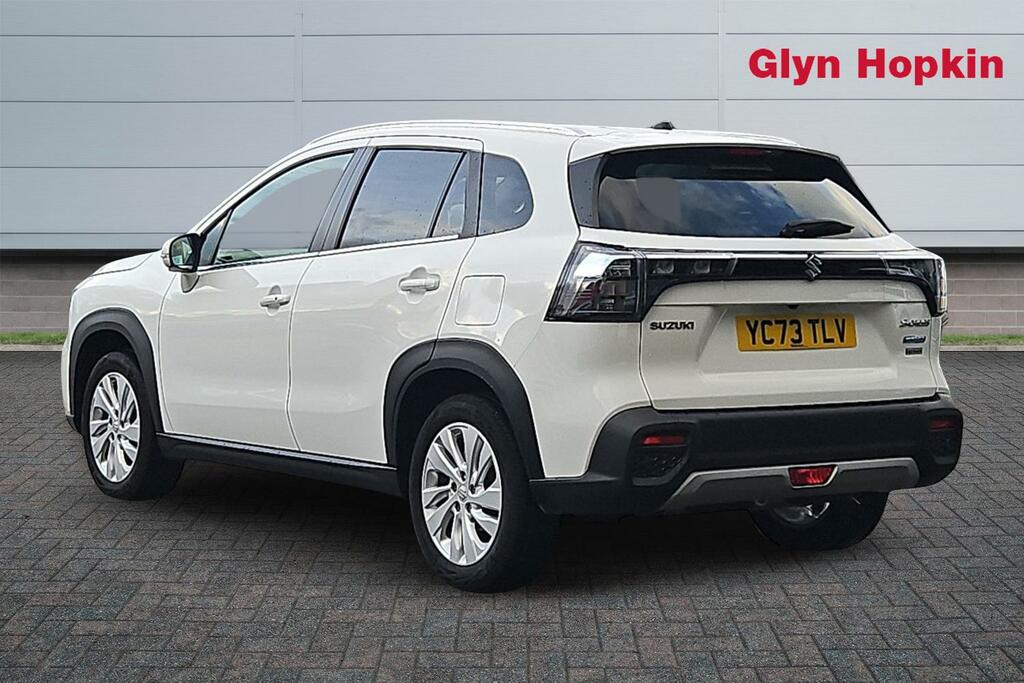 Suzuki S Cross 1.4 Boosterjet 48V Hybrid Motion White #5