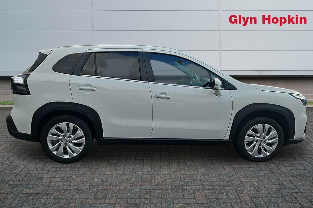 Suzuki S Cross 1.4 Boosterjet 48V Hybrid Motion White #2