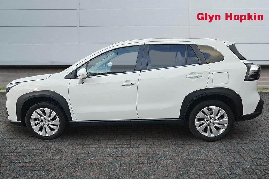 Suzuki S Cross 1.4 Boosterjet 48V Hybrid Motion White #6